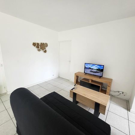 Bel Appartement Avec Jardin De 30M2 , Climatise Avec Parking Et Arrivee Autonome Кабестань Экстерьер фото