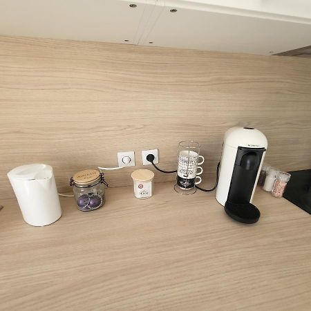 Bel Appartement Avec Jardin De 30M2 , Climatise Avec Parking Et Arrivee Autonome Кабестань Экстерьер фото