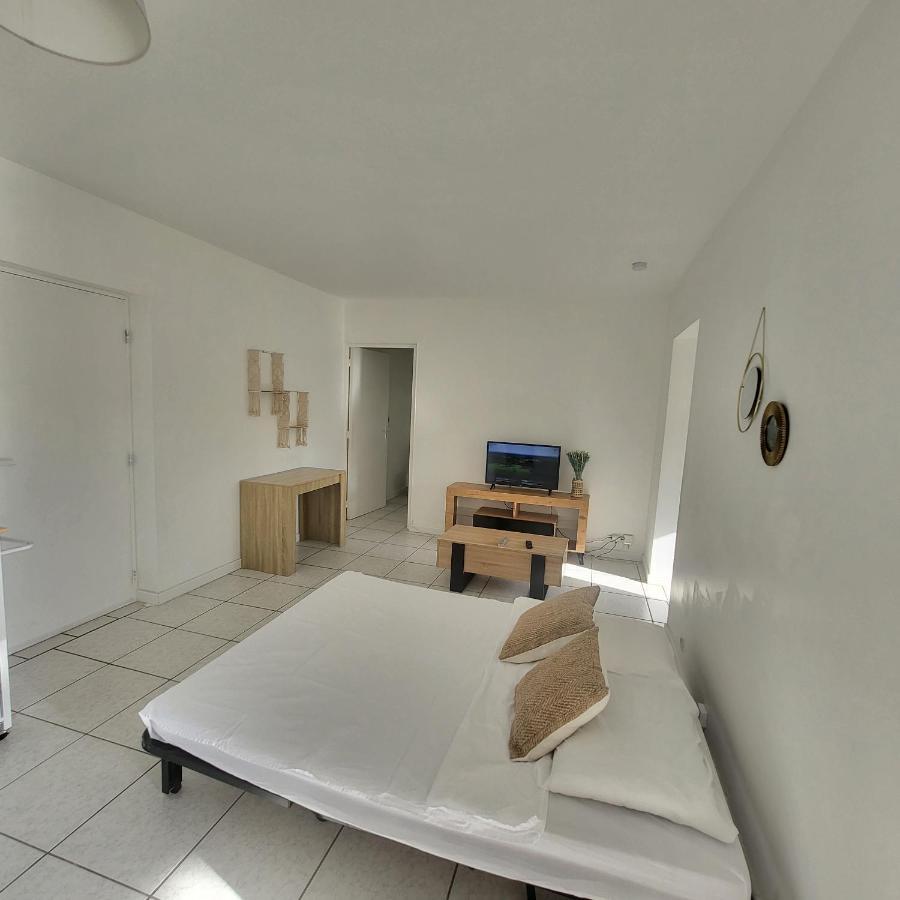 Bel Appartement Avec Jardin De 30M2 , Climatise Avec Parking Et Arrivee Autonome Кабестань Экстерьер фото