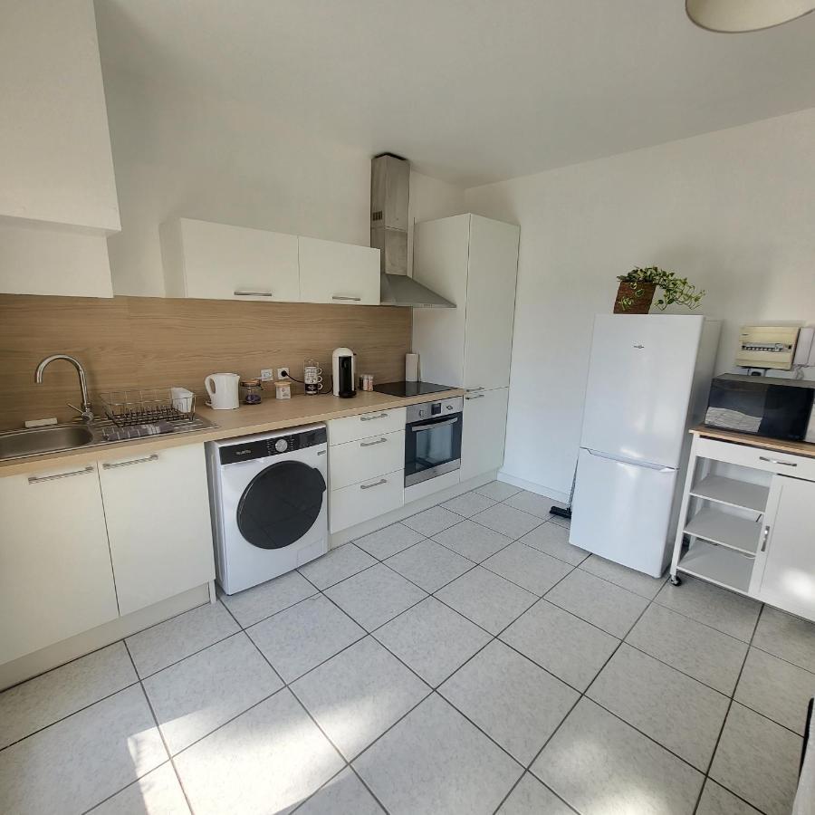 Bel Appartement Avec Jardin De 30M2 , Climatise Avec Parking Et Arrivee Autonome Кабестань Экстерьер фото
